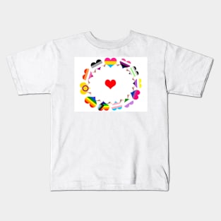 New Pride Flag Kids T-Shirt